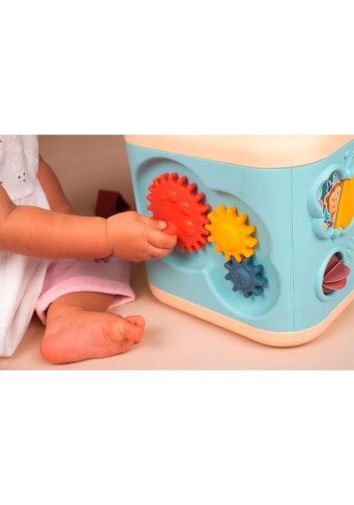 Little Smoby Eğitici Aktivite Küpü 12+ Ay