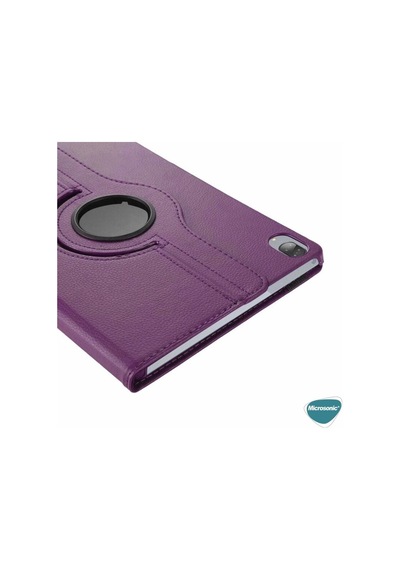 Lenovo Tab P11 Pro 2.nesil İçin Kılıf Zab50094tr 360 Rotating Stand Deri Tab P11 Pro 2.nesil İle Uyumlu Kılıf - Kırmızı