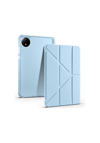 Xiaomi Redmi Pad Se 8.7 Kılıf Tri Folding Kalem Bölmeli Standlı Kılıf Kapaklı Kılıf