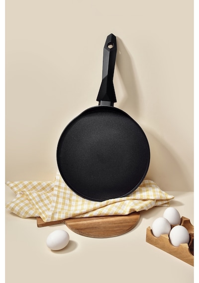 Gal Krep Tava 26 Cm Siyah