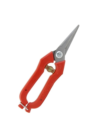 Göcen Narenciye Üzüm Bağ Budama Makası Düz Uçlu 19 Cm Yeni N11.460