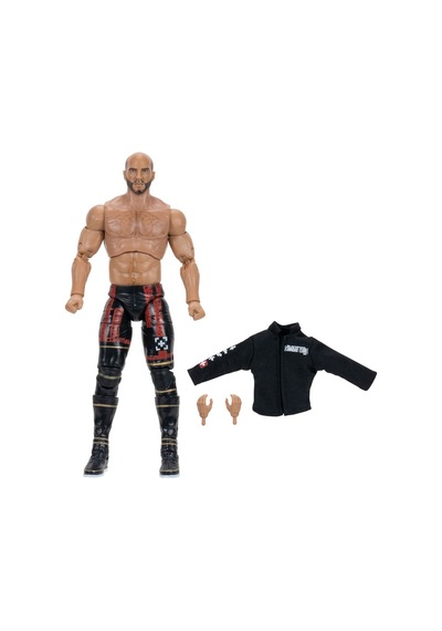 Jazwares Aew Karakterleri Model Aksiyon Figürler S9 Claudio Castagnoli 69 Diğer