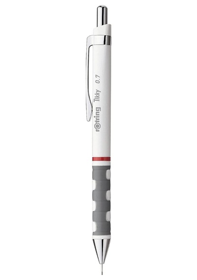 Tikky Mekanik Kurşun Kalem 0.7 Mm Beyaz 1 Adet Kalem Gönderilmektedir. Beyaz