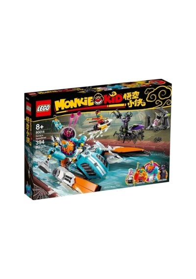 LEGO Monkie Kid 80014 Sandy'sSpeedboat