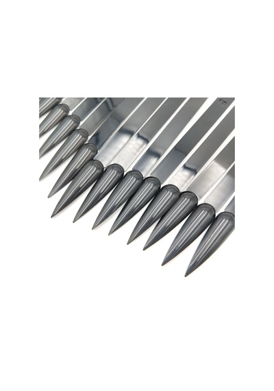 Kalıcı Oje Stiletto 50 Li Renk Kartelası Siyah