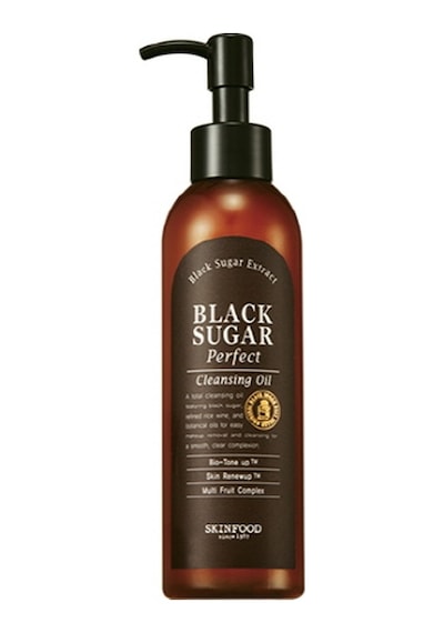 Skinfood Black Sugar Perfect Cleansing Makyaj Temizleyici Ve Yenileyici Yağ 200 ML
