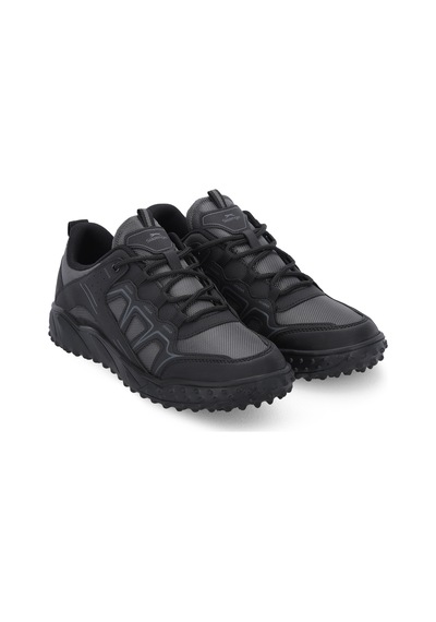Slazenger Ghost I Erkek Koyu Gri / Siyah Outdoor Koyu Gri - Siyah