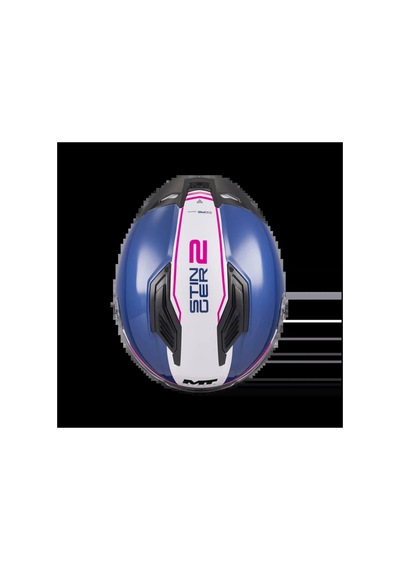 Mt Stinger 2 Core A5 Kapalı Kask Siyah - Beyaz