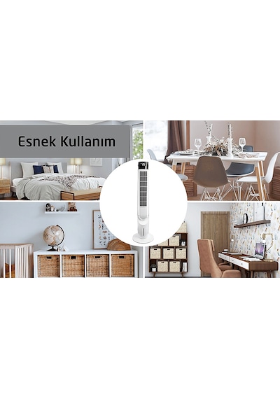 Koenıc KTFC 602722 Kule Tipi Evaporatif Vantilatör