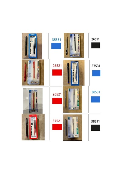 Paper Mate Tükenmez Kalem 10 Adet Standart