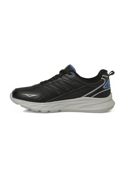 Kinetix Rıval Pu G Siyah Unisex Koşu Ayakkabısı Siyah-saks