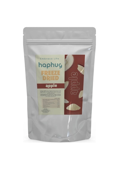 Freeze Dried Toz Elma - Toptan Paket 1 Adet