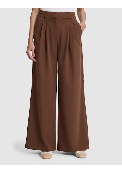 Pierre Cardin Kadın Kahverengi Pantolon 50320351-vr029