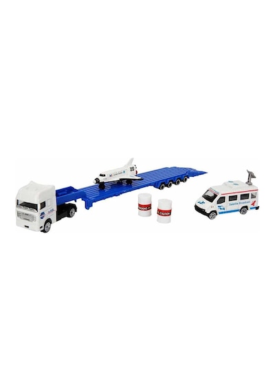 1:64 Aerospace Transporter Tır Uzay Seti