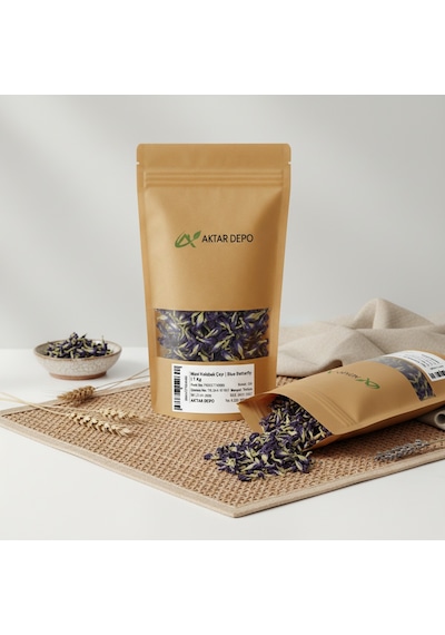 Mavi Kelebek Çayı Blue Butterfly 500 Gr Aktar Depo