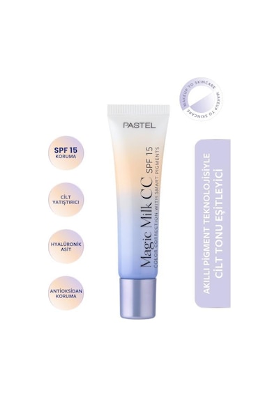 Pastel Magic Milk CC Cream SPF15 50 Light Medium