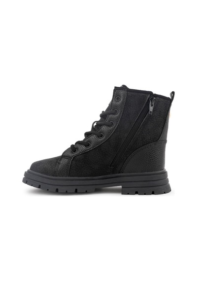 Cool Luno Hayvan Figürlü Ortopedik Kaymaz Taban Unisex Çocuk Bot Siyah