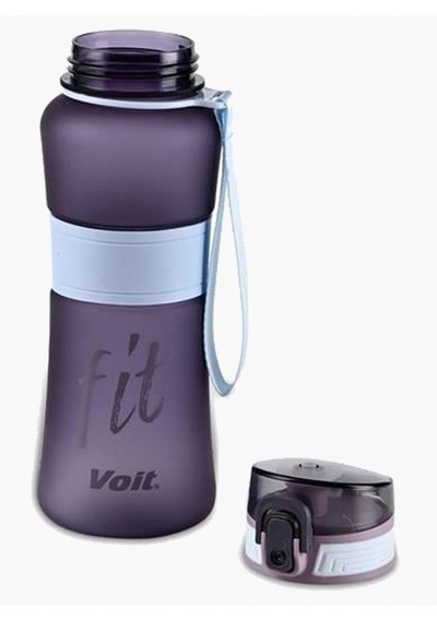 Voit Fit Tritan Suluk 650ml Unisex Suluk Mor