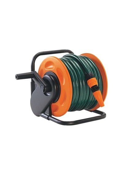 Gf 8000-5760 Baby Hortum Makarası 15 Mt Hortumlu