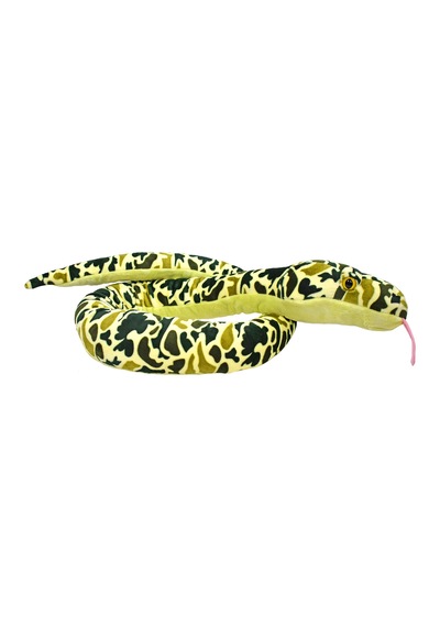 Wild Republic Yeşil Kamuflaj Yılanı 137 Cm 11105 Çok Renkli
