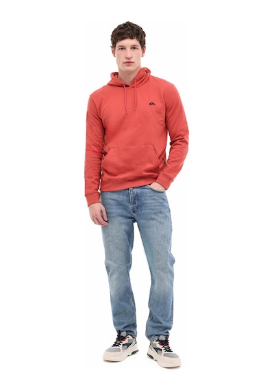 Quiksilver Basıc Hoodıe Young Men Turuncu Erkek Sweatshirt Turuncu