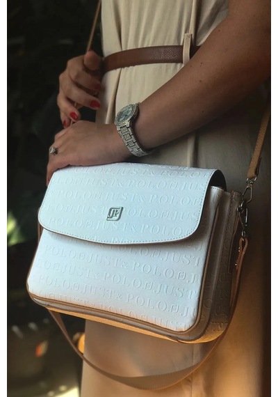 Just Polo Kadın Siyah Taba Yeni Sezon Çantası Siyah - Taba 02043548