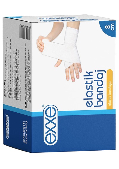Exxe Elastik Bandaj 8 Cm