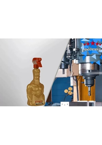 Sitrett Mx Cnc Makine Yağ Temizleyici Endüstriyel 700 Gr.