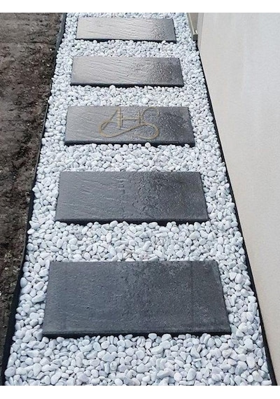 Ahs Beyaz Dolomit Taş 25 Kg 1-2 Cm Dere Çakıl Taşı Bahçe Peyzaj Süs Taşı Saksı Teraryum Akvaryum Taşı