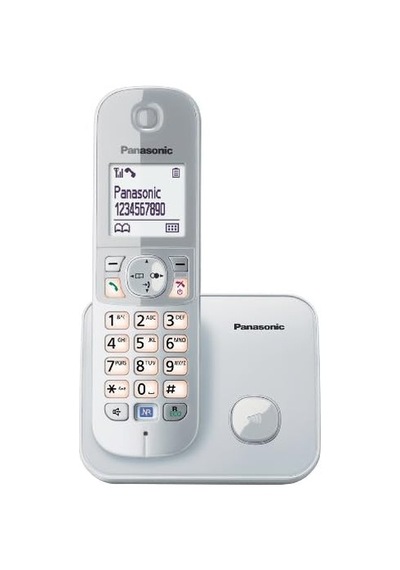 Kx-tg6811jtb Kablosuz Telefon Dect No Gümüş Kx-tg6811jts