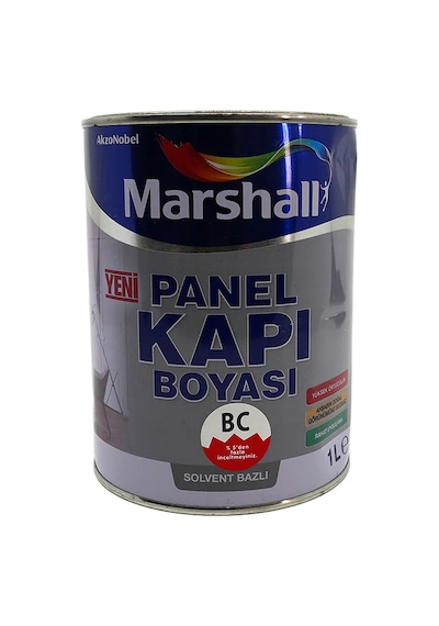 Marshall Panel Kapı Boyası Bc Baz 1 Lt