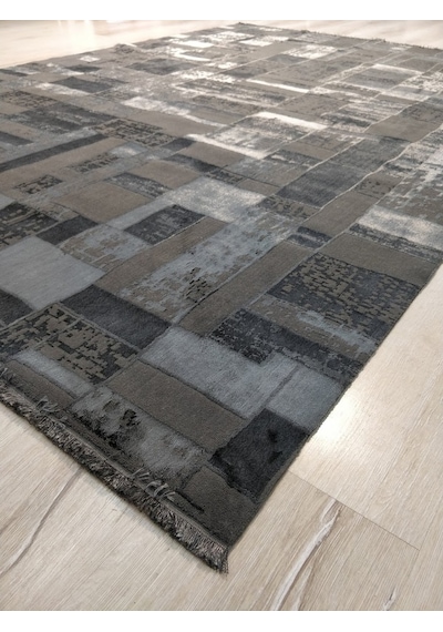 Eko Halı Torino Tor 04 Antrasıt 160X230 Cm