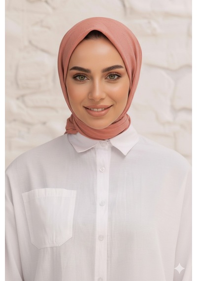 Bambu Kraş Eşarp Tesettür Giyim, Hafif, Rahat, Şık, Yüksek Kalite, Hijab, Scarf, Shawl Pembe
