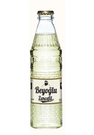 Beyoğlu Gazozu Zencefilli 250 Ml X 24 Adet