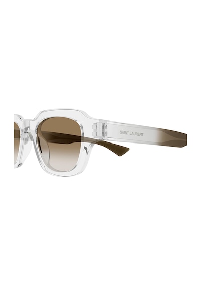 Saint Laurent Sl791 003 48 Unisex Güneş Gözlüğü Şeffaf