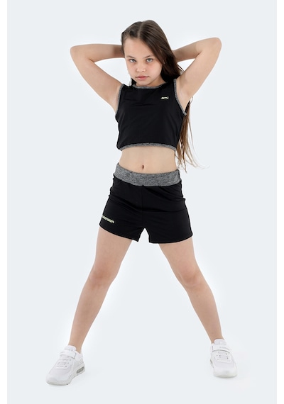 Slazenger Desta In Kız Çocuk Siyah Alt Üst Takım