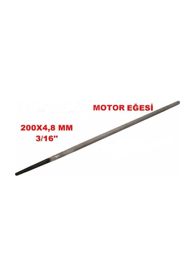 Zincirli Motor Eğesi 8" X 200 Mm X 4.8 Q 1 Adet Hızlı