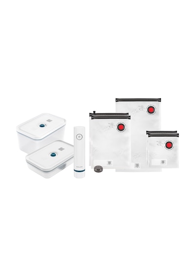 Zwilling Fresh & Save Vakum Başlangıç Seti, Plastik, 8 Parçalı, K