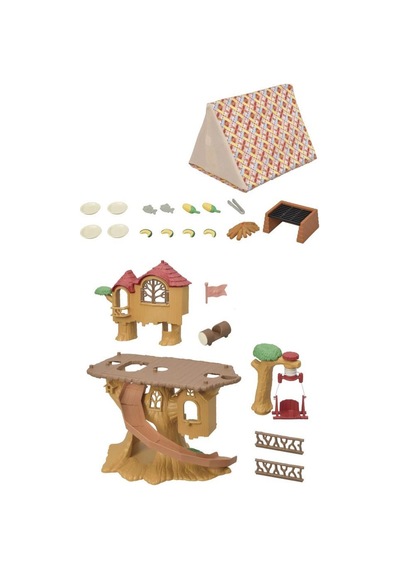 Sylvanian Families Kamp Macerası Ağaç Evi 5668