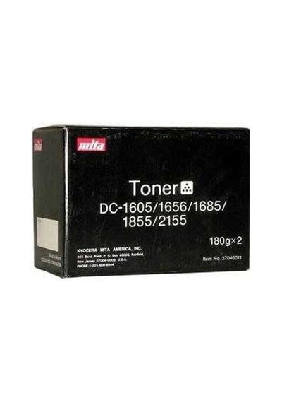 Kyocera Mita 37046010 Siyah Toner - DC-1605 / DC-1656 (T9