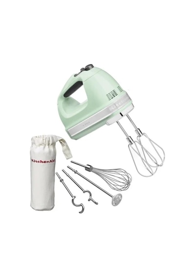 KitchenAid 5KHM9212EPT 9 Hızlı El Mikseri Yeşil