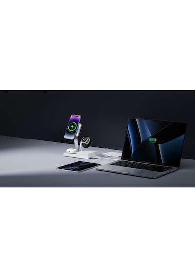 Esr 100w 6 In 1 Şarj Standı Magsafe Ve Cryoboost - Beyaz