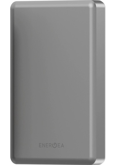 Alupac 10k 10.000 Mah 20w Type-c Ve 15w Kablosuz Şarj Çıkışlı Pd Hızlı Şarj Powerbank - Natural Grey