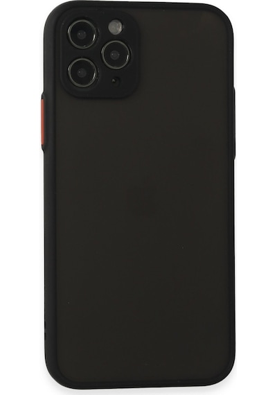 Apple iPhone  Uyumlu,  11 Pro Kılıf Montreal Silikon Kapak - Siyah