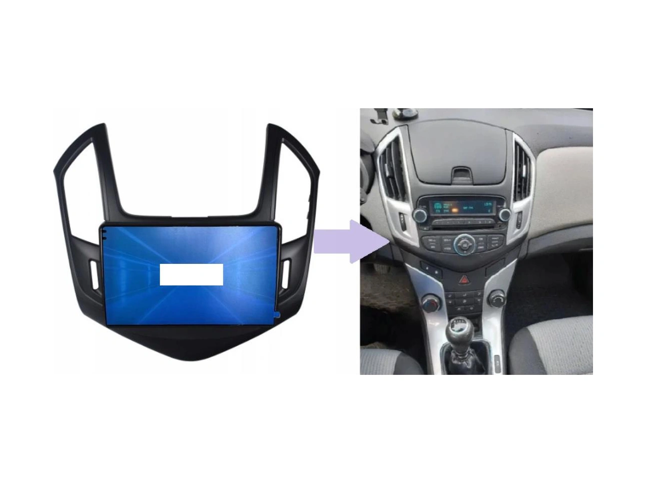 Chevrolet Cruze Android Multimedya Sistemi 2-32 For-x 2013-2015