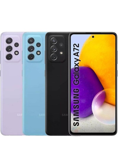 Yenilenmiş Samsung Galaxy A72 128 GB B Grade (12 Ay Garantili)