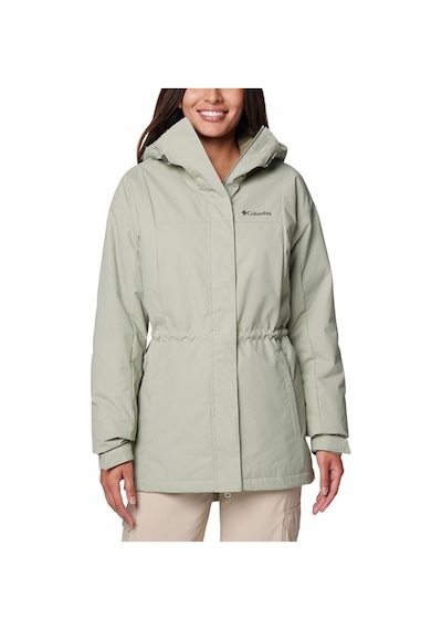 Columbia Hikebound Iı Long Insulated Kadın Mont Wl2638 Yeşil