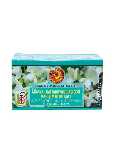 Akasya Katırkuyruğu Çiçeği Karışım Çayı 20 Süzen Poşet