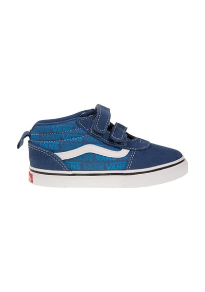 Vans Ward Mid V Günlük Ayakkabı Mavi
