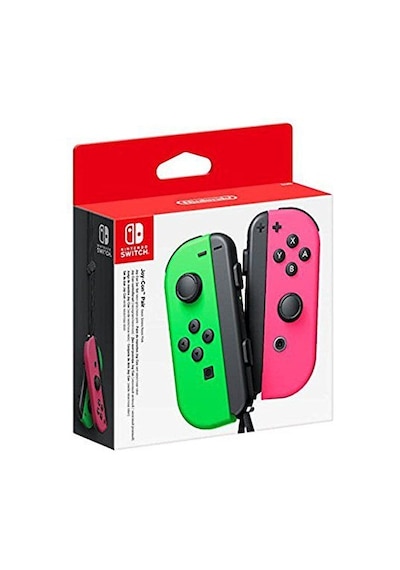 Nintendo Switch Joycon Oyun Kolu Controller Neon Pink Green
